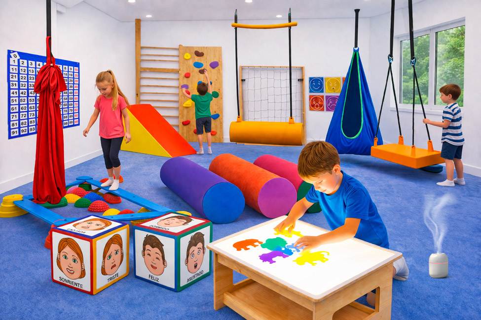 Gimnasio Sensorial
